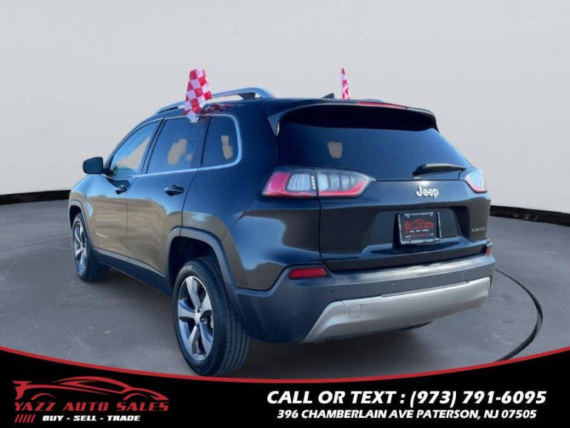 2019 Jeep Cherokee Limited