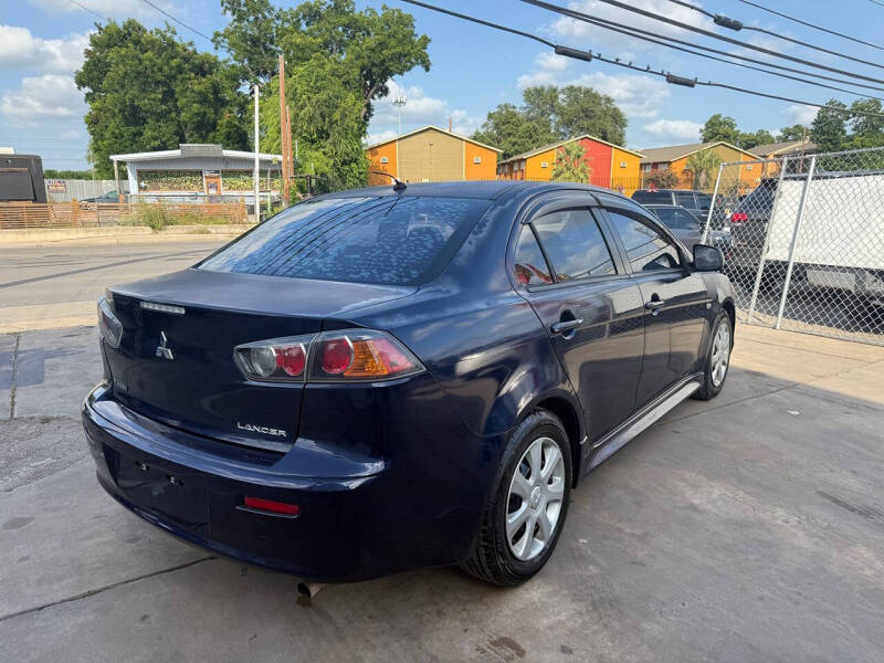 2013 Mitsubishi Lancer ES