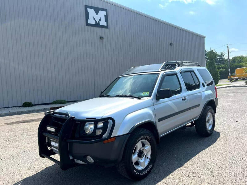 2002 nissan xterra 4x4 for sale