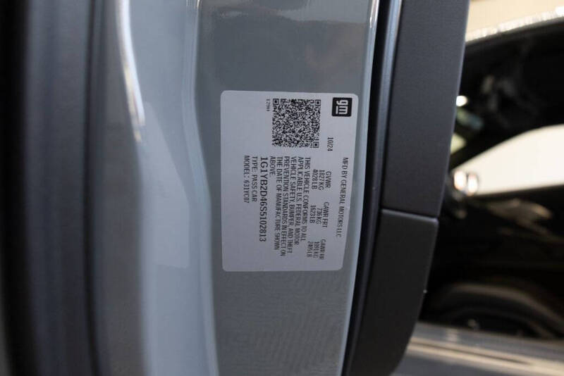 2025 Chevrolet Corvette Stingray