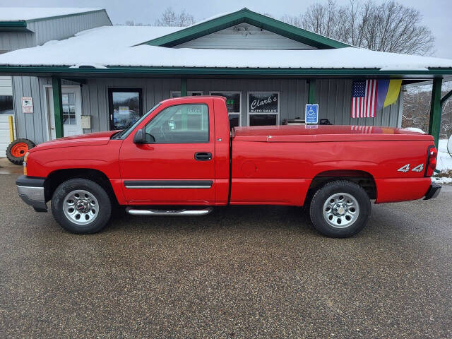 2005 Chevrolet Silverado 1500 for sale at Clarks Auto Sales Inc in Lakeview, MI