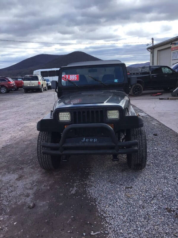 1992 Jeep Wrangler S