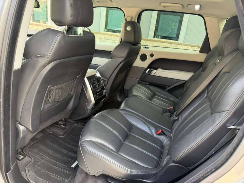 2016 Land Rover Range Rover Sport