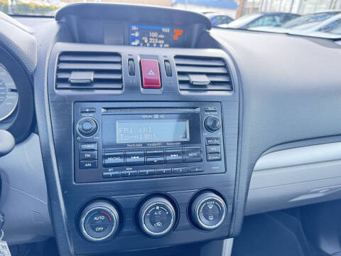 2015 Subaru Forester 2.5i Limited