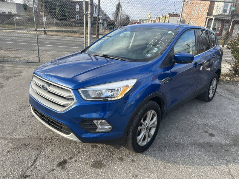 2017 Ford Escape SE