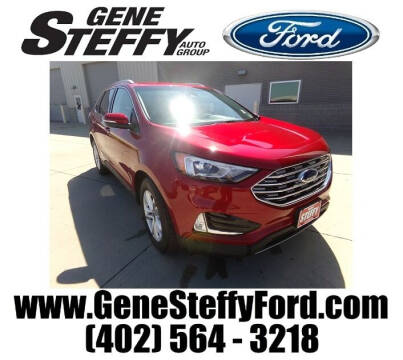 2020 Ford Edge for sale at Gene Steffy Ford in Columbus NE