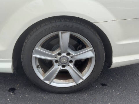 2012 Mercedes-Benz C-Class C 250