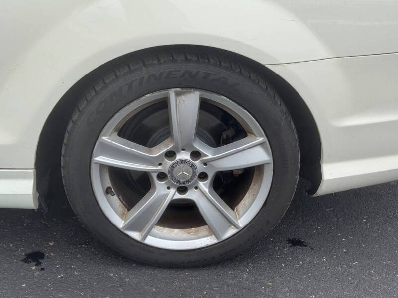 2012 Mercedes-Benz C-Class C 250