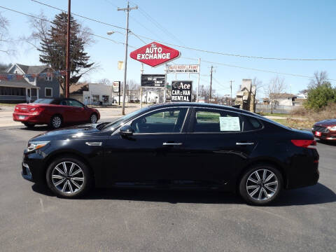 2019 Kia Optima for sale at The Auto Exchange in Stevens Point WI
