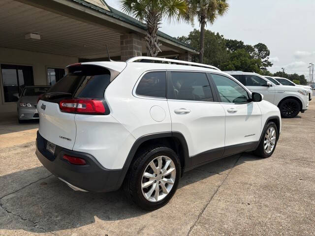 2017 Jeep Cherokee Limited