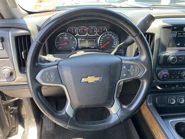 2015 Chevrolet Silverado 2500HD