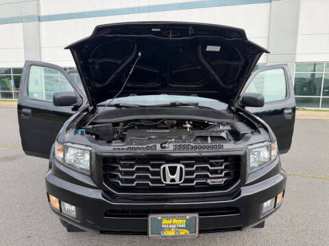 2012 Honda Ridgeline Sport