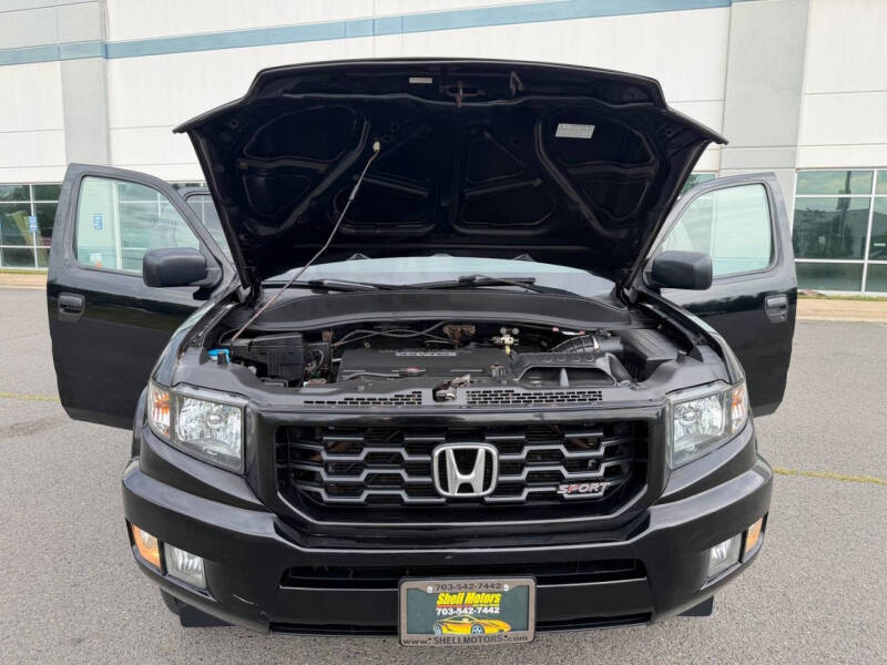 2012 Honda Ridgeline Sport