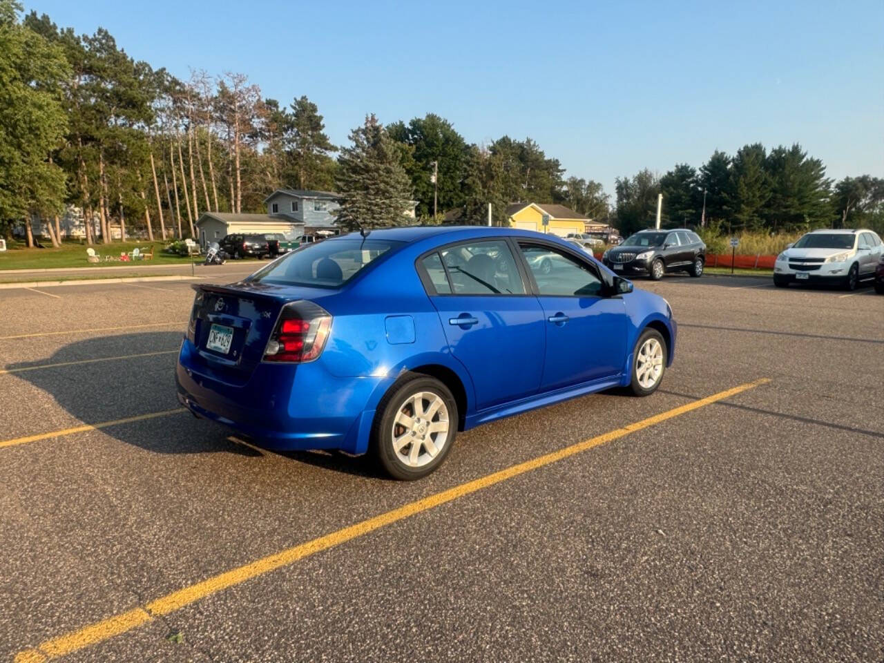 2012 Nissan Sentra for sale at LUXURY IMPORTS AUTO SALES INC in Ham Lake, MN