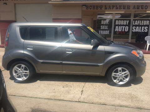 2010 Kia Soul for sale at Bobby Lafleur Auto Sales in Lake Charles LA