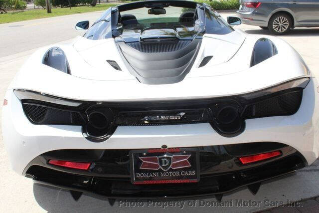 2020 McLaren 720S Spider