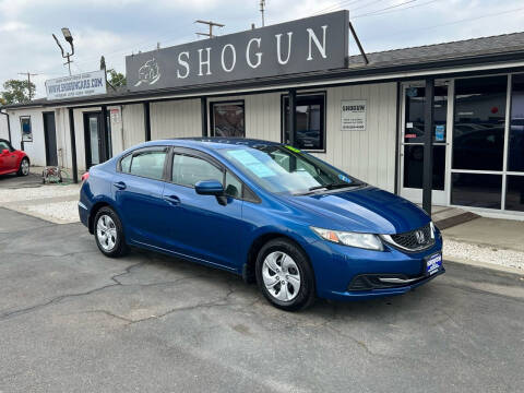 2015 Honda Civic for sale at Shogun Auto Center in Hanford CA