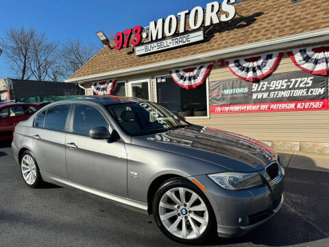 2011 BMW 3 Series for sale at 973 MOTORS in Paterson NJ