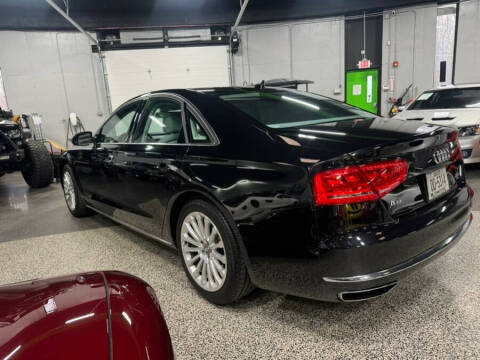 2014 Audi A8 4.0T quattro