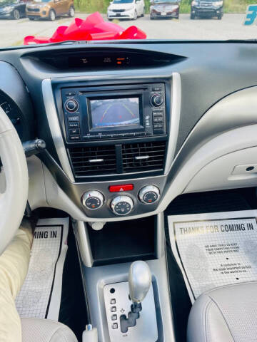 2012 Subaru Forester 2.5X Limited