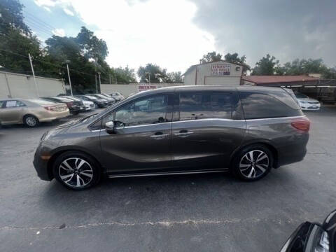 2019 Honda Odyssey Elite