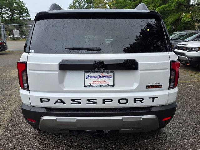 2026 Honda Passport TrailSport Elite