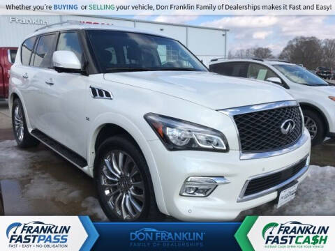 2017 Infiniti QX80