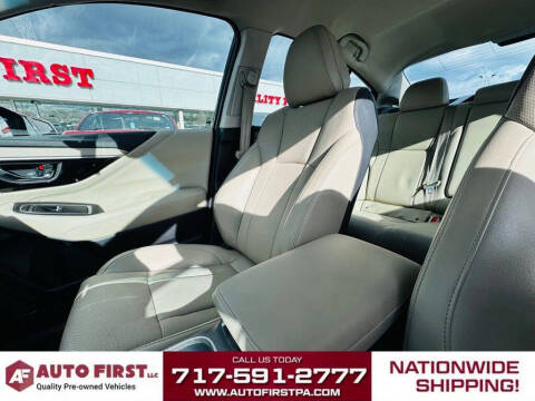 2022 Subaru Legacy Limited