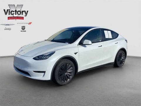 2021 Tesla Model Y Standard Range