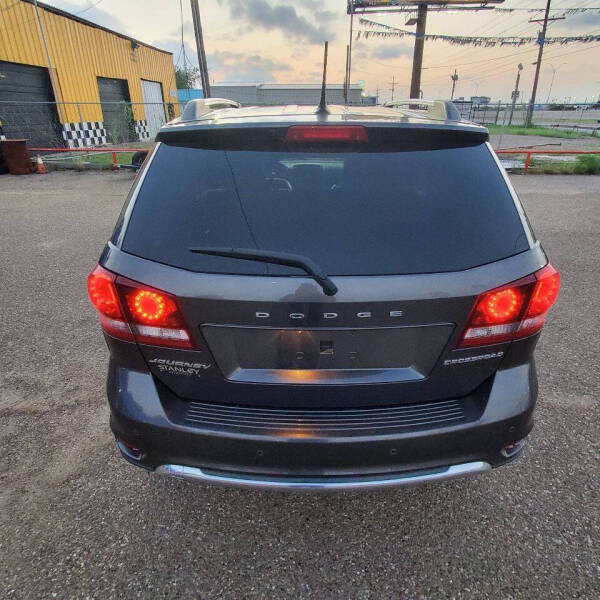 2017 Dodge Journey Crossroad
