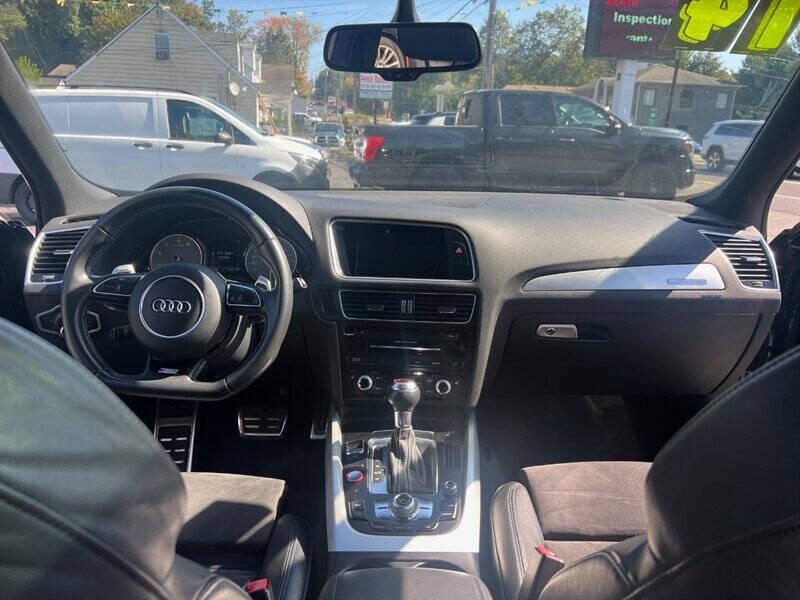 2014 Audi SQ5 3.0T quattro Premium Plus