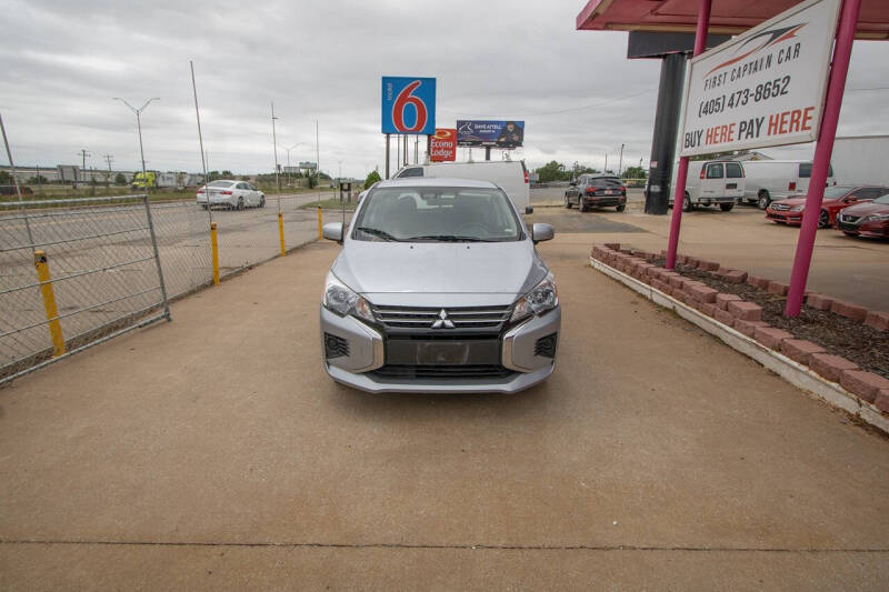 2024 Mitsubishi Mirage ES