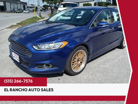 2013 Ford Fusion SE