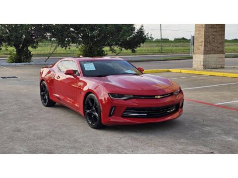 2016 Chevrolet Camaro for sale at America's Auto Financial in Houston TX