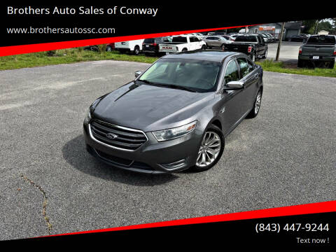 2013 Ford Taurus Limited