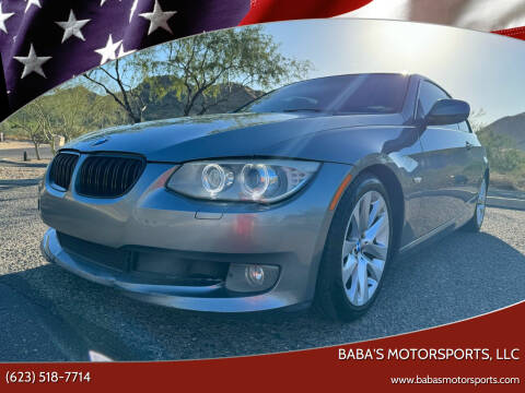 2012 BMW 3 Series for sale at Baba's Motorsports, LLC in Phoenix AZ