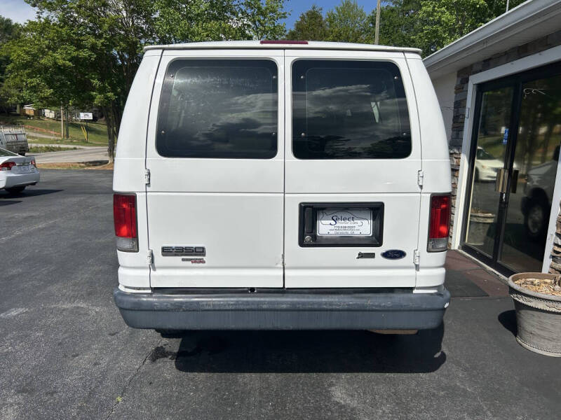 2012 Ford E-Series E-350 SD XL