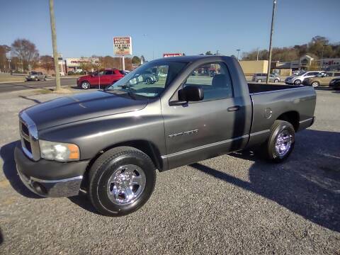2004 Dodge Ram Pickup 1500 for sale at Wholesale Auto Inc in Athens TN