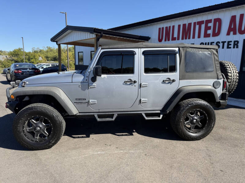 2015 Jeep Wrangler Unlimited Sport