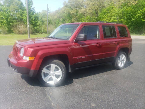 2012 Jeep Patriot for sale at Depue Auto Sales Inc in Paw Paw MI