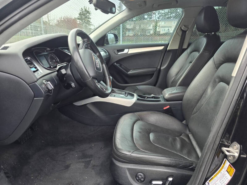 2014 Audi A4 2.0T quattro Premium