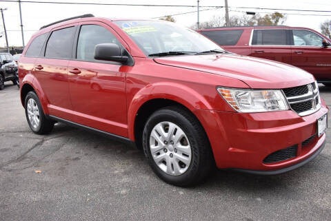 2018 Dodge Journey SE