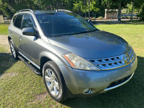 2007 Nissan Murano for sale at KMC Auto Sales in Jacksonville FL