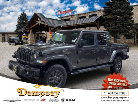 2025 Jeep Gladiator Sport