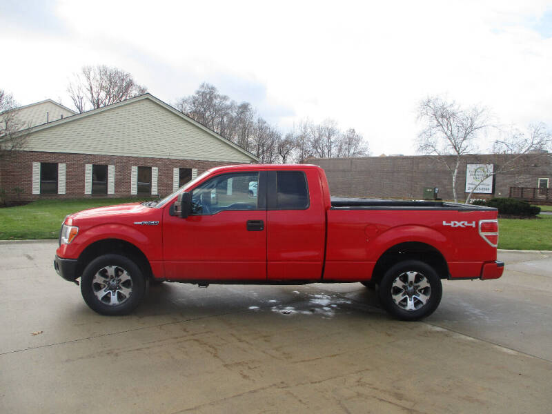 2012 Ford F-150 for sale at Lease Car Sales 2 in Warrensville Heights OH