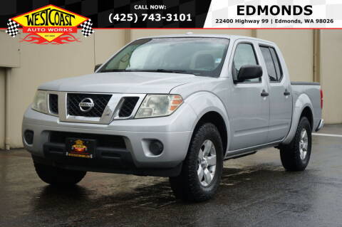 2013 Nissan Frontier for sale at West Coast AutoWorks -Edmonds in Edmonds WA