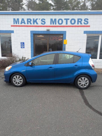 2013 Toyota Prius c for sale at Mark's Motors in Northampton MA