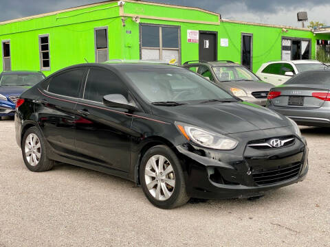 2012 Hyundai Accent for sale at Marvin Motors in Kissimmee FL