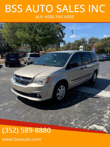 2015 Dodge Grand Caravan SE