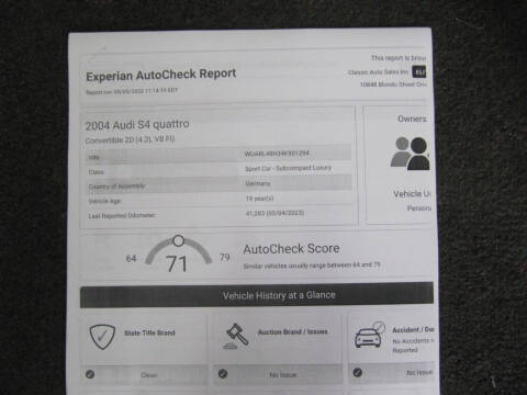 2004 Audi S4 quattro